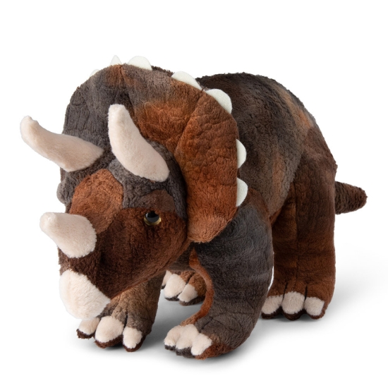 WWF Triceratops dinosaurie mjukisdjur - 23 cm i gruppen Landshopping.se / Hem & Hantverk / Leksaker hos Landshopping (10093_3824)