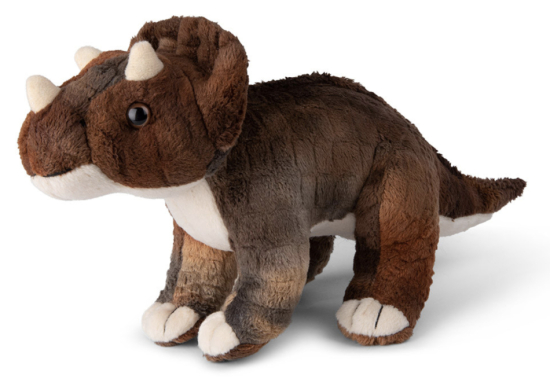 WWF Triceratops dinosaurie mjukisdjur - 15 cm i gruppen Landshopping.se / Hem & Hantverk / Leksaker hos Landshopping (10093_3824)
