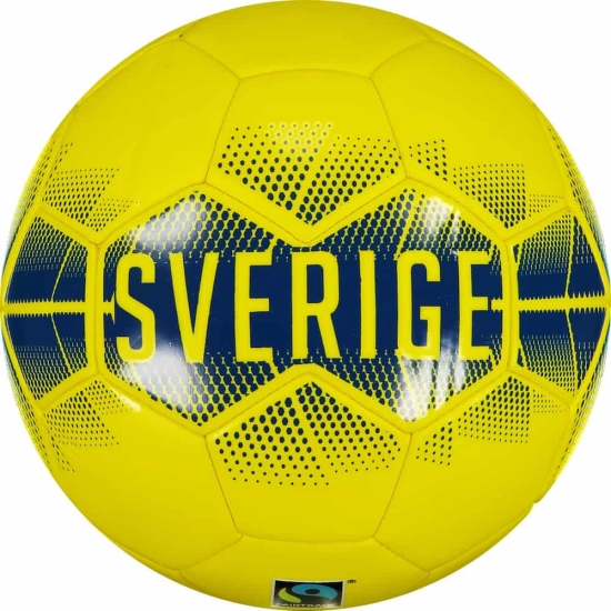 Fairtrade fotboll stl 4 Sverige i gruppen Landshopping.se / Hem & Hantverk / Leksaker hos Landshopping (10093_3851)