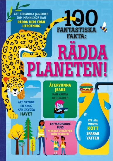 100 fantastiska fakta : Rädda planeten! i gruppen Landshopping.se / Hem & Hantverk / Leksaker hos Landshopping (10093_3867)