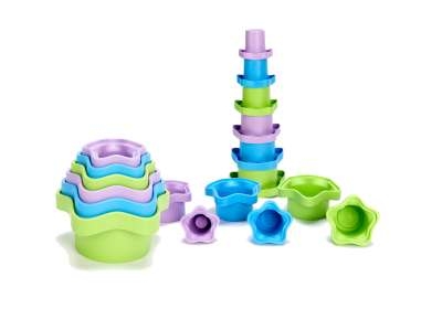 Green Toys Stapelmuggar barnleksaker