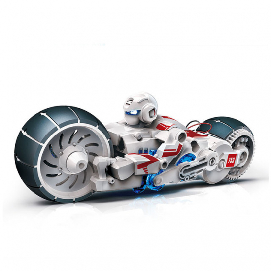 Experimentlåda för barn - Saltvattendriven bränslecellsmotorcykel - by