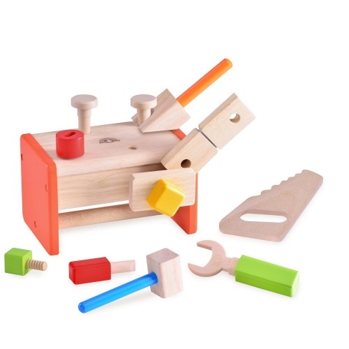 Verktygslåda i trä - barnleksak från Wonderworld toys i gruppen Landshopping.se / Hem & Hantverk / Leksaker hos Landshopping (10093_488)