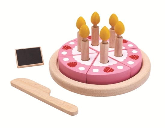 Kalastårta - leksaksmat av trä från Plantoys