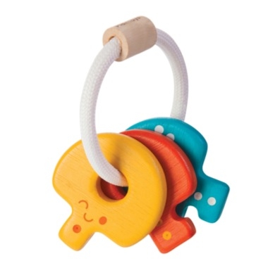 Tränycklar - babyleksak från Plantoys