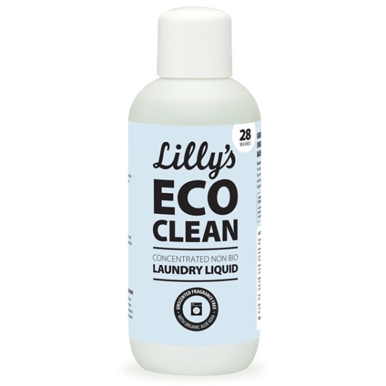 Ekologiskt flytande tvättmedel med aloe vera, parfymfritt - Lilly´s Eco Clean 1
