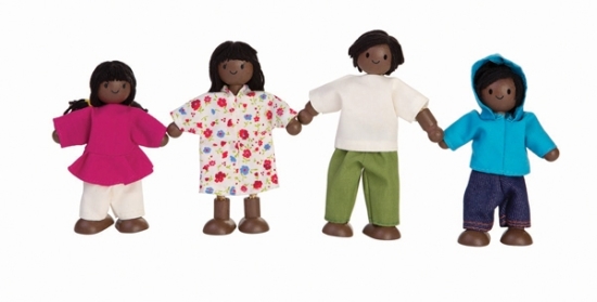 Dockor till dockhus från Plantoys