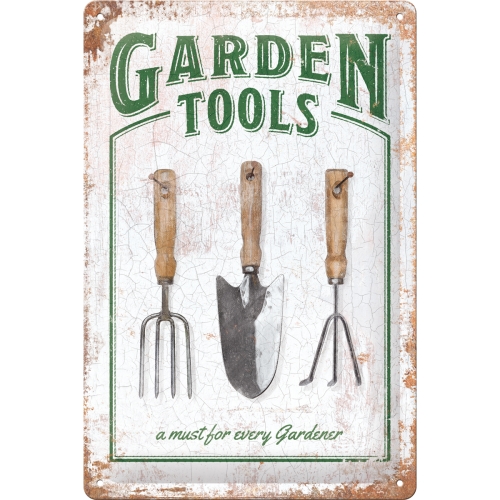 Metallskylt - Garden Tools i gruppen Landshopping.se / Trädgård hos Landshopping (10096_22356)