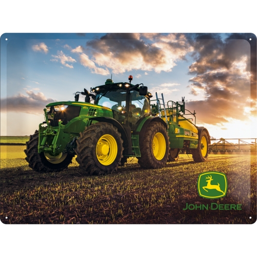 Metallskylt - John Deere