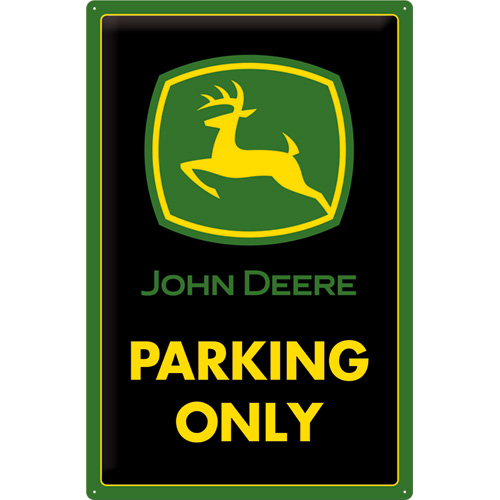 Metallskylt stor - John Deere Quality Farm i gruppen Landshopping.se / Hem & Hantverk hos Landshopping (10096_24018)