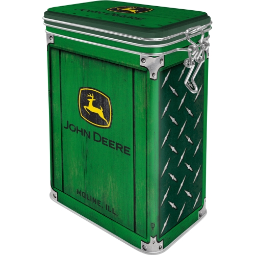 Plåtburk kaffeburk John Deere