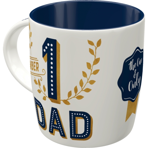 Mugg med pappa motiv - Best Dad