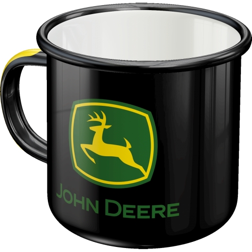 Emaljmugg John Deere 1