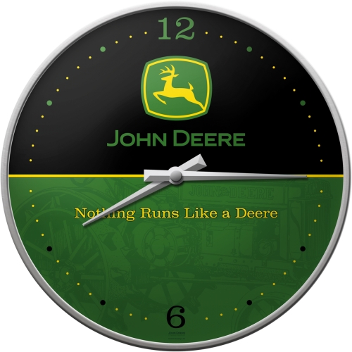 Väggklocka - John Deere 1