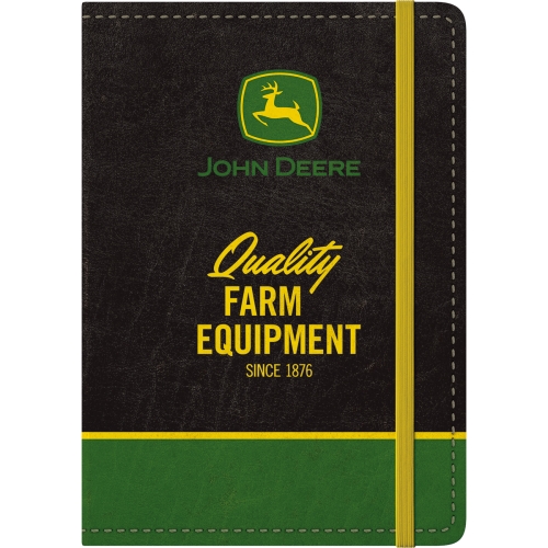 Anteckningsbok John Deere i gruppen Landshopping.se / Böcker / Övriga böcker hos Landshopping (10096_54011)