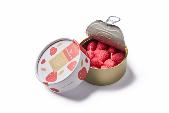 Doftljus Candlecan Strawberry / Jordgubbar 1