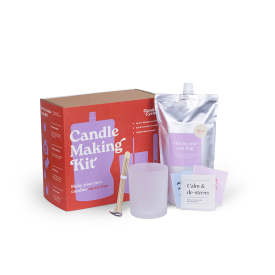 Ljustillverknings kit med doft Woody i gruppen Landshopping.se / Hem & Hantverk / Inredning / Ljusstakar & Ljuslyktor / Ljus hos Landshopping (10096_VILCan-kit1)