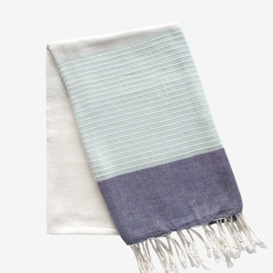 Sky Sarong - Navy Dew