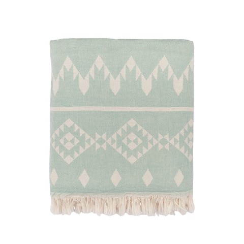 Kilim hamam badhandduk Light Green