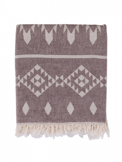 Kilim hamam badhandduk Wine