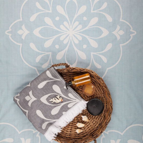 Mandala hamam handduk/badlakan - gul