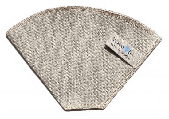 Kaffefilter 1x4 i 100% lin
