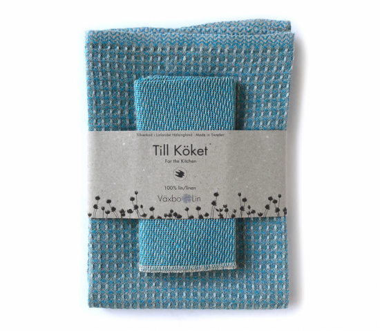 Till Köket Bubbel turkos