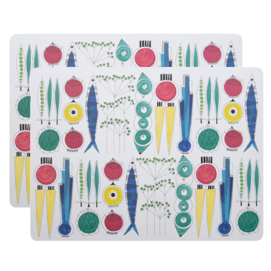 Picknick, bordstablett kork, multi (2-pack) i gruppen Landshopping.se / Kök & Matlagning / Dukning & Servering hos Landshopping (10104_101961-0000)