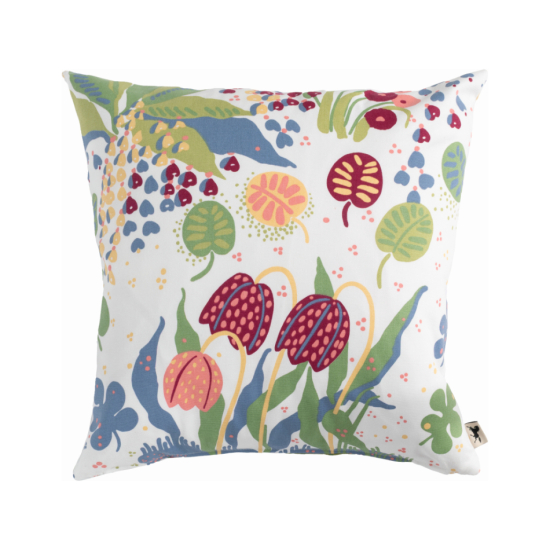 Ailanthus, kuddfodral, ljus multi, 47x47cm i gruppen Landshopping.se / Hem & Hantverk / Hemtextilier hos Landshopping (10104_102000-0321)