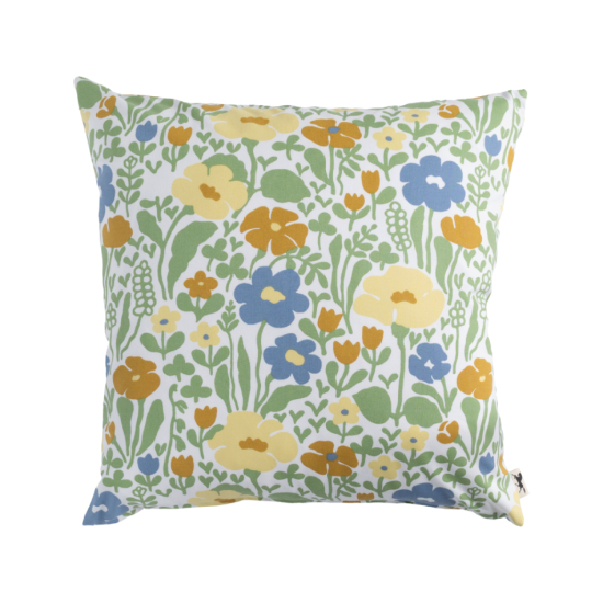 Fauna, kuddfodral, gulgrön, 47x47cm i gruppen Landshopping.se / Hem & Hantverk / Inredning / Dekoration hos Landshopping (10104_102087-0432)