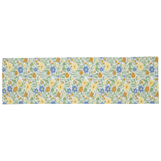 Fauna, löpare, gulgrön i gruppen Landshopping.se / Hem & Hantverk / Hemtextilier hos Landshopping (10104_102088-0432)