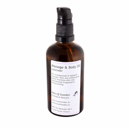 Massage & Kroppsolja - Soothing Natural