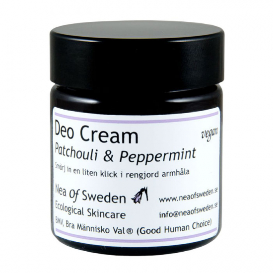 Deo kräm - Patchouli Peppermint 1