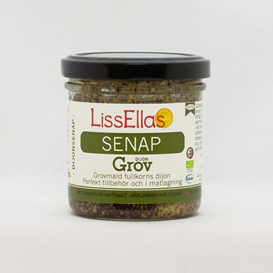Grov osötad senap 150g KRAV 1