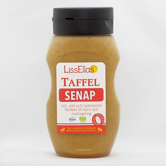Taffel senap 330g 