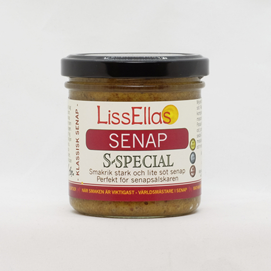 S-special senap 150g 1