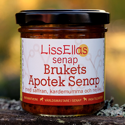 Brukets apoteksenap 150g