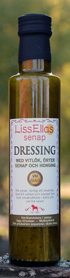 Senapsdressing 225 ml 1