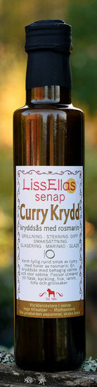 Curry Krydd - krydd/grillsås 225 ml 1