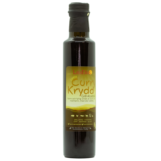 Curry Krydd - krydd/grillsås 225 ml 1