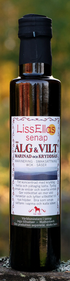 Älg & Vilt marinad och kryddsås 225 ml 1