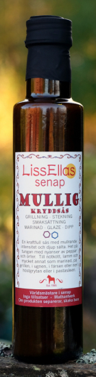 Mullig krydd/grillsås 225 ml 1