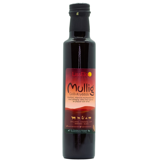 Mullig krydd/grillsås 225 ml 1