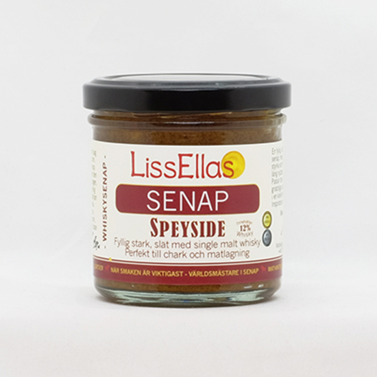 Speyside whiskysenap 150g 1