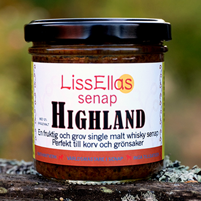 Highland whiskysenap 150g 1