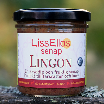 Lingon bärsenap 150g 1