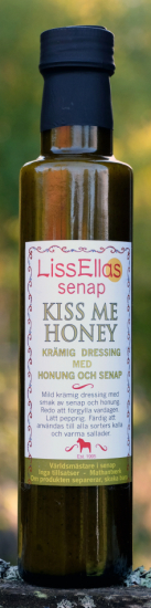 Kiss Me Honey dressing 225 ml 1