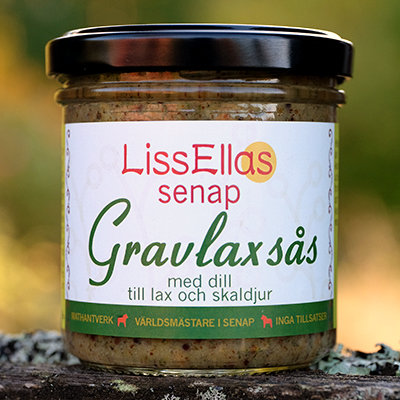 Gravlaxsås 150g