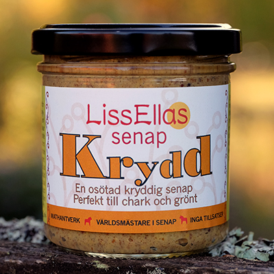 Krydd osötad senap 150g 1