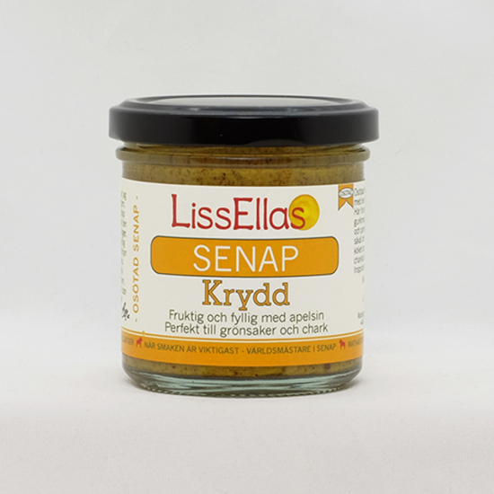 Krydd osötad senap 150g 1